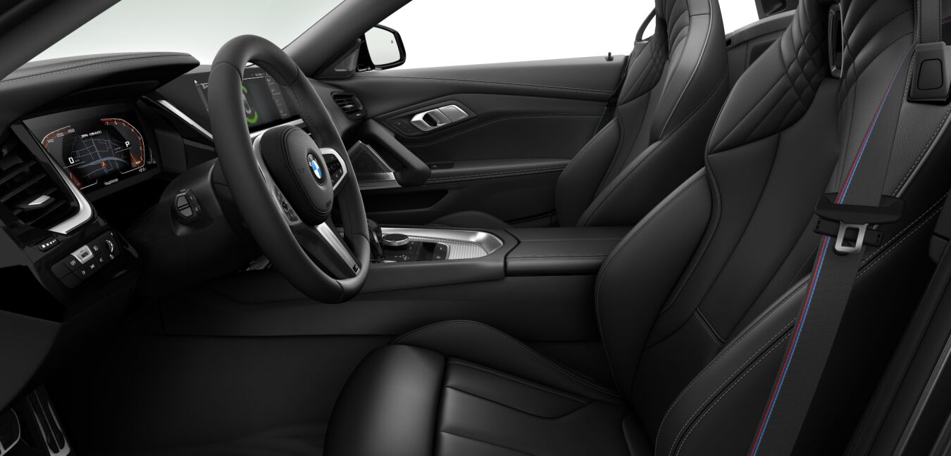BMW BMW Z im Innenraum seitlich BMW BMW Z im Innenraum seitlich