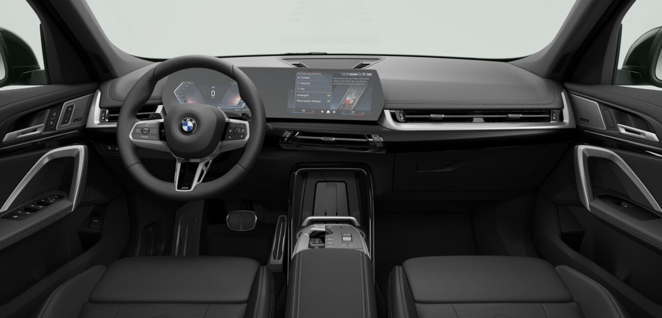 BMW BMW X im Innenraum von vorne BMW BMW X im Innenraum von vorne
