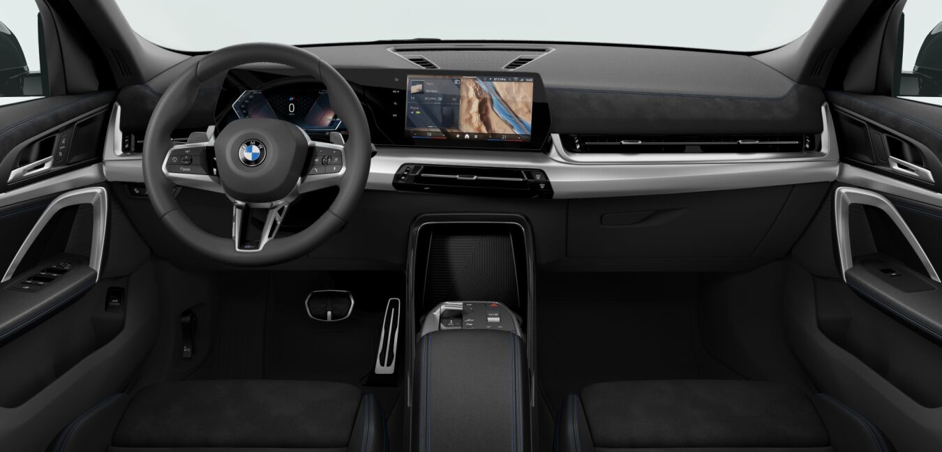BMW BMW X im Innenraum von vorne BMW BMW X im Innenraum von vorne