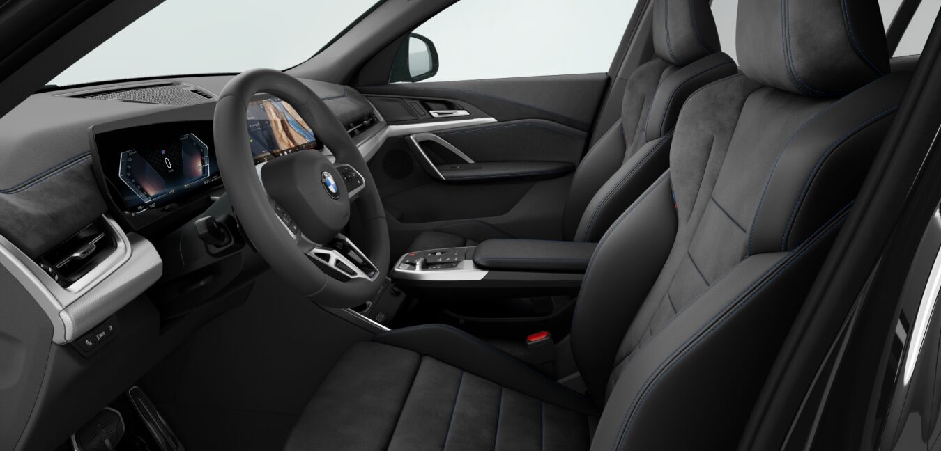BMW BMW X im Innenraum seitlich BMW BMW X im Innenraum seitlich