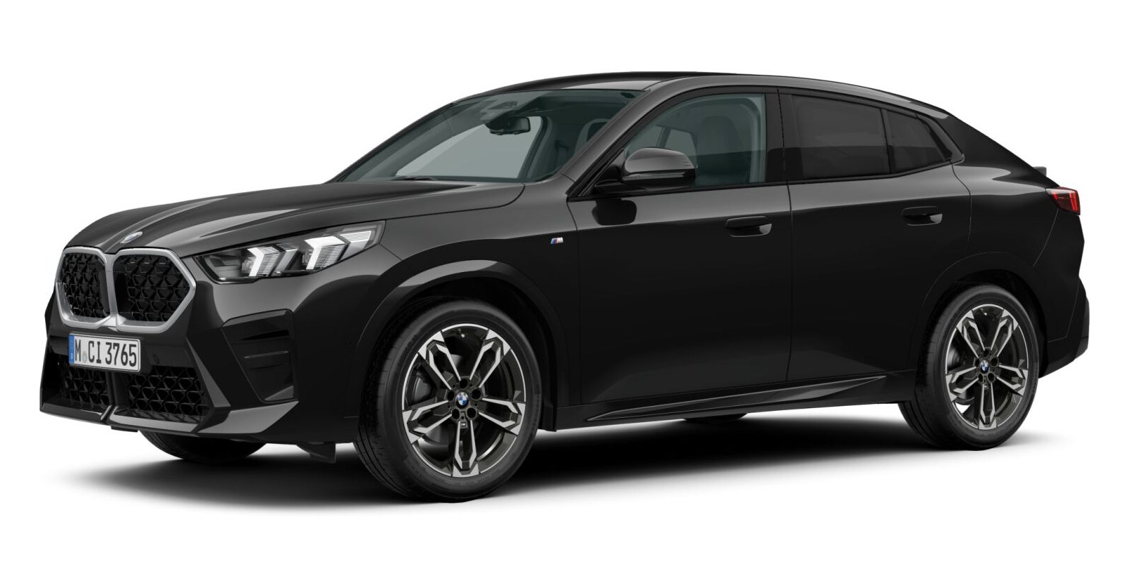 BMW BMW X in Schwarz von vorne BMW BMW X in Schwarz von vorne