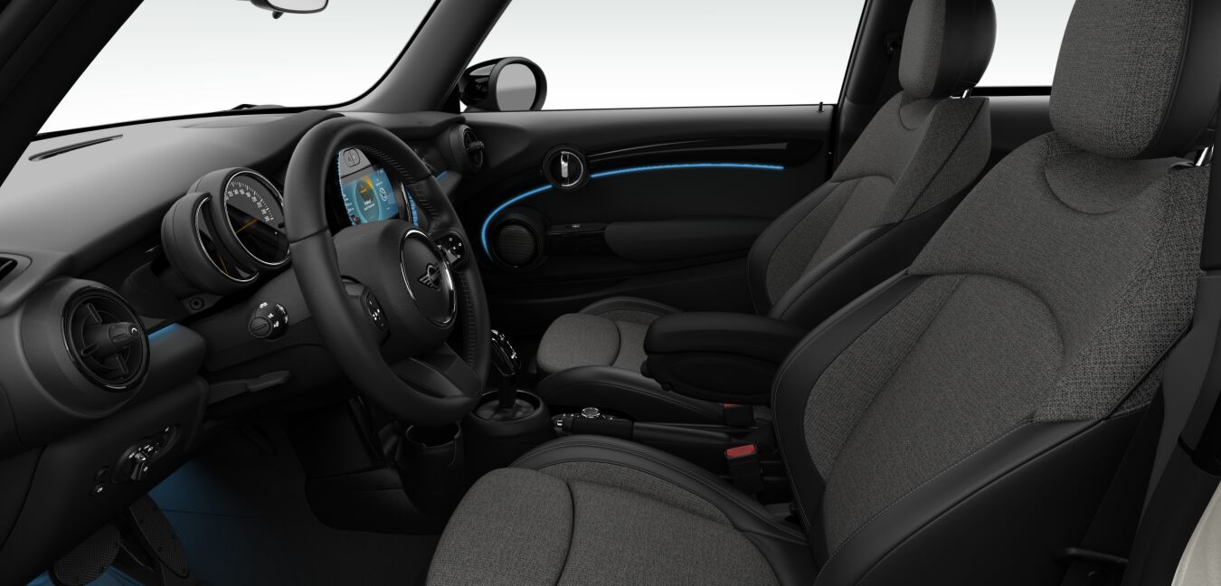 MINI MINI 3-Türer im Innenraum seitlich MINI MINI 3-Türer im Innenraum seitlich
