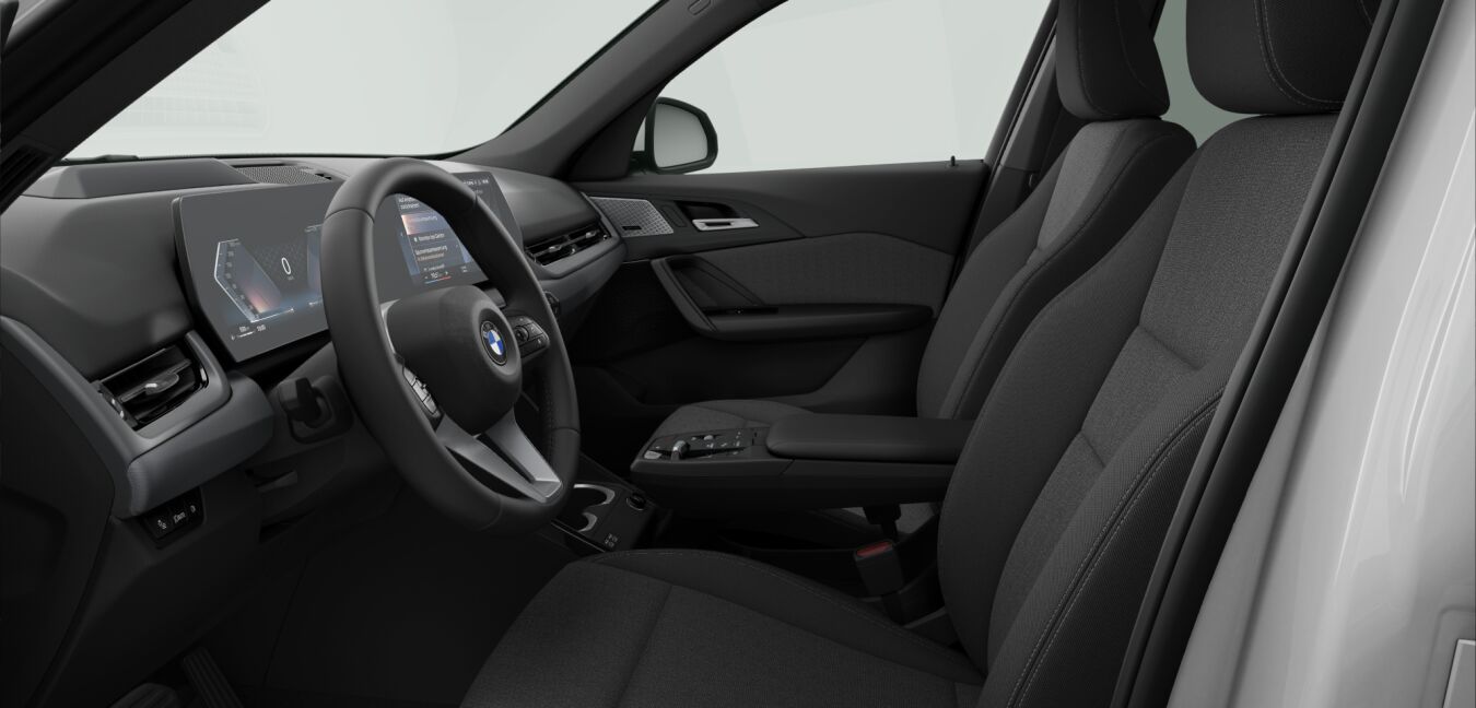 BMW BMW X im Innenraum seitlich