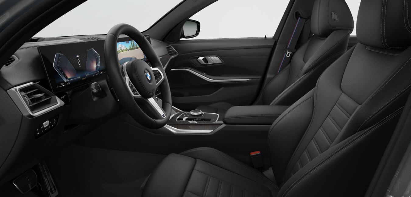 BMW BMW 3er im Innenraum seitlich BMW BMW 3er im Innenraum seitlich
