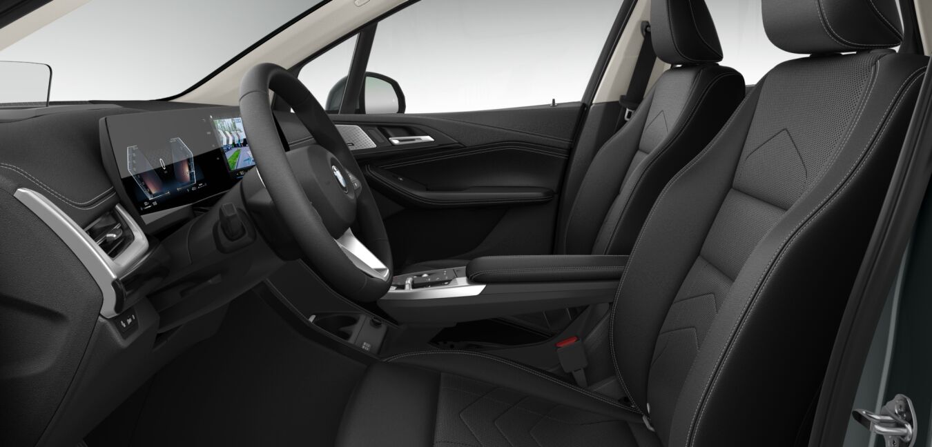 BMW BMW 2er im Innenraum seitlich BMW BMW 2er im Innenraum seitlich