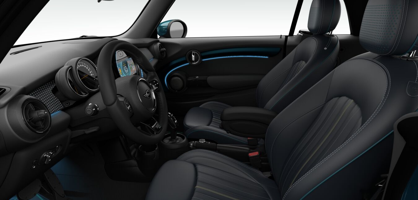 MINI MINI Cabrio im Innenraum seitlich