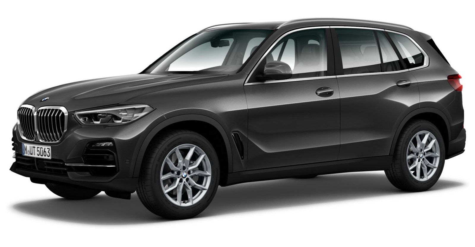 BMW BMW X in Grau von vorne BMW BMW X in Grau von vorne