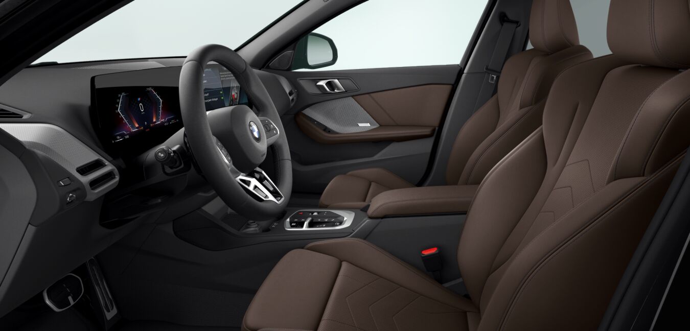 BMW BMW 1er im Innenraum seitlich BMW BMW 1er im Innenraum seitlich