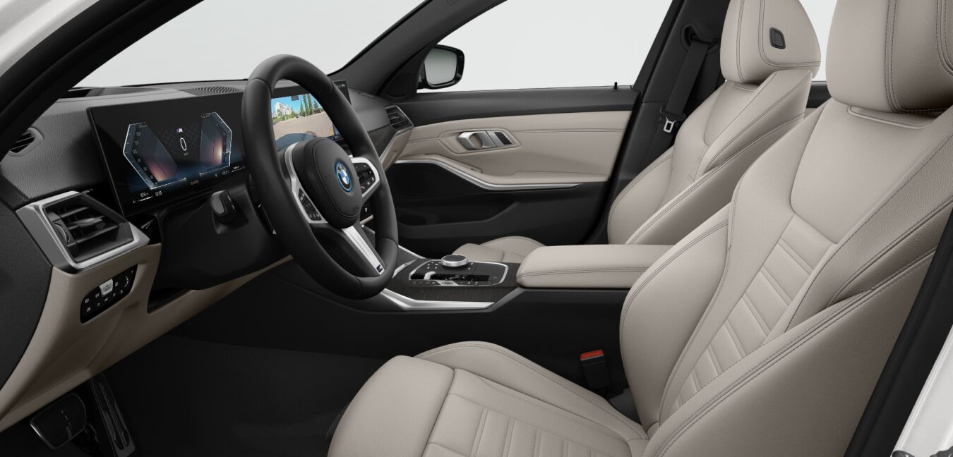 BMW BMW 3er im Innenraum seitlich BMW BMW 3er im Innenraum seitlich
