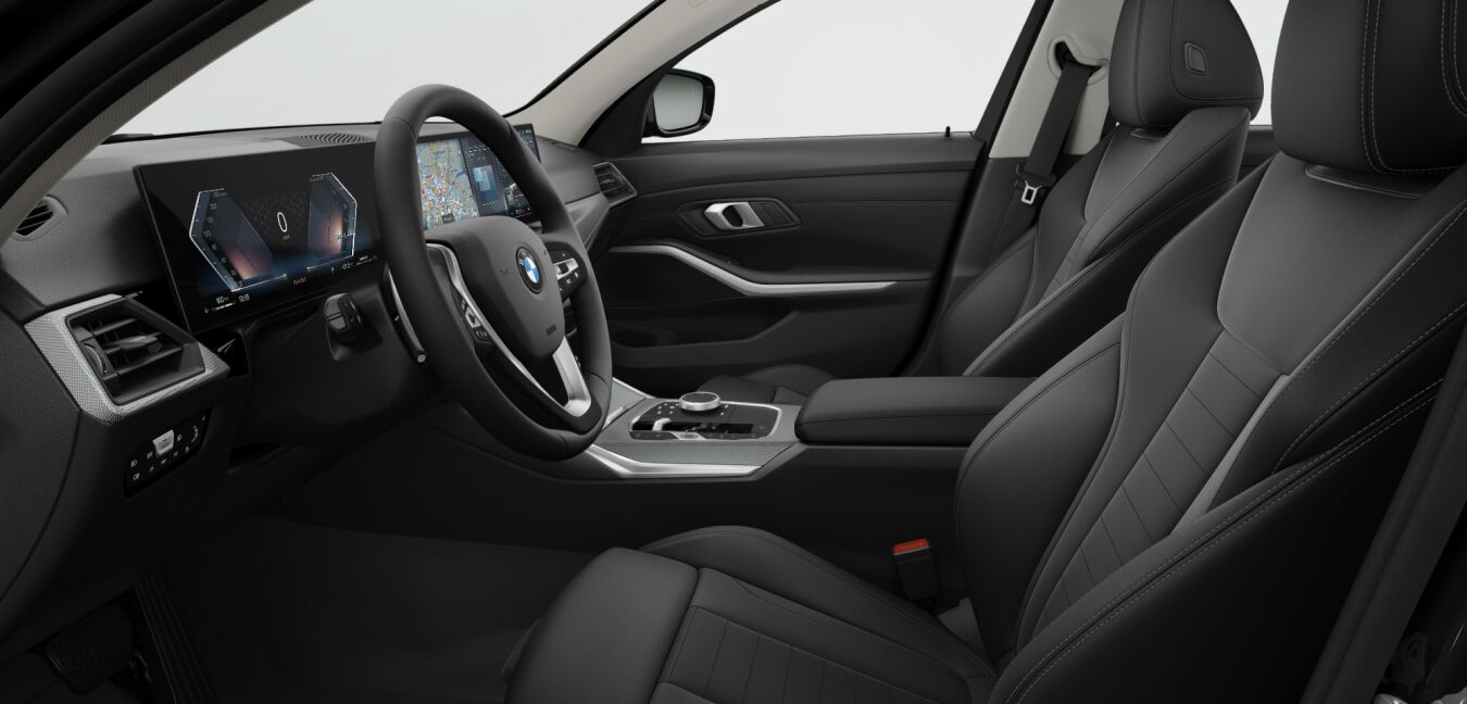 BMW BMW 3er im Innenraum seitlich