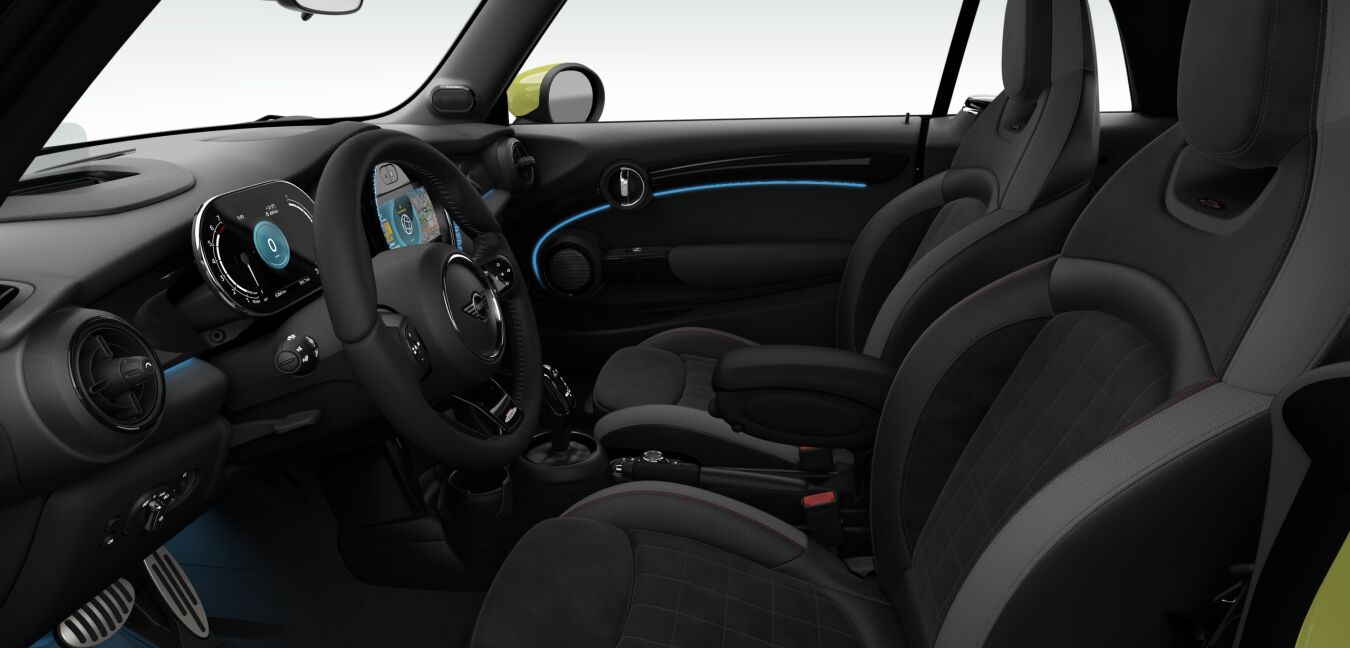 MINI MINI Cabrio im Innenraum seitlich