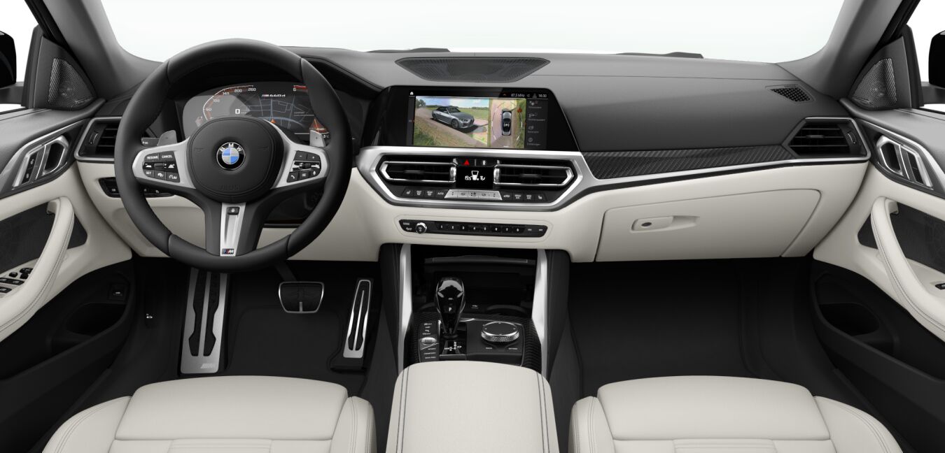 BMW BMW 4er im Innenraum von vorne BMW BMW 4er im Innenraum von vorne