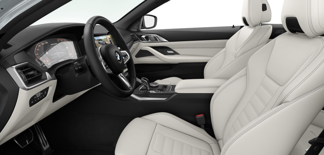 BMW BMW 4er im Innenraum seitlich BMW BMW 4er im Innenraum seitlich