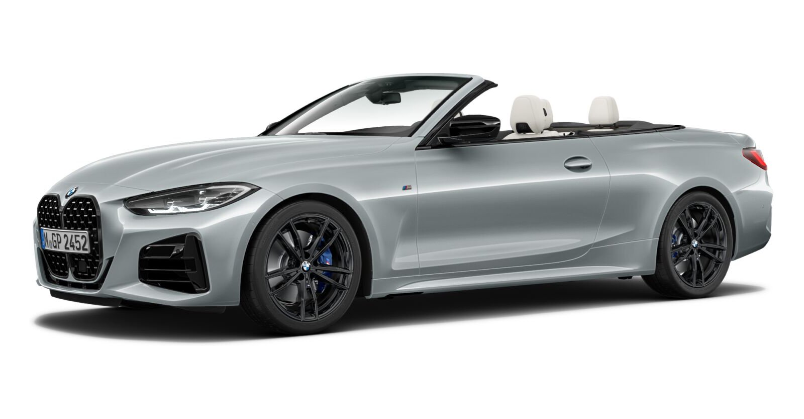 BMW BMW 4er in Grau von vorne BMW BMW 4er in Grau von vorne