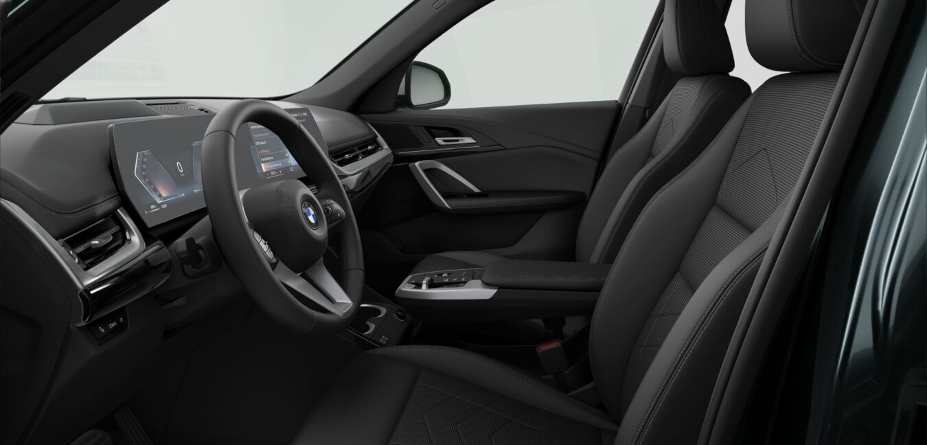 BMW BMW X im Innenraum seitlich