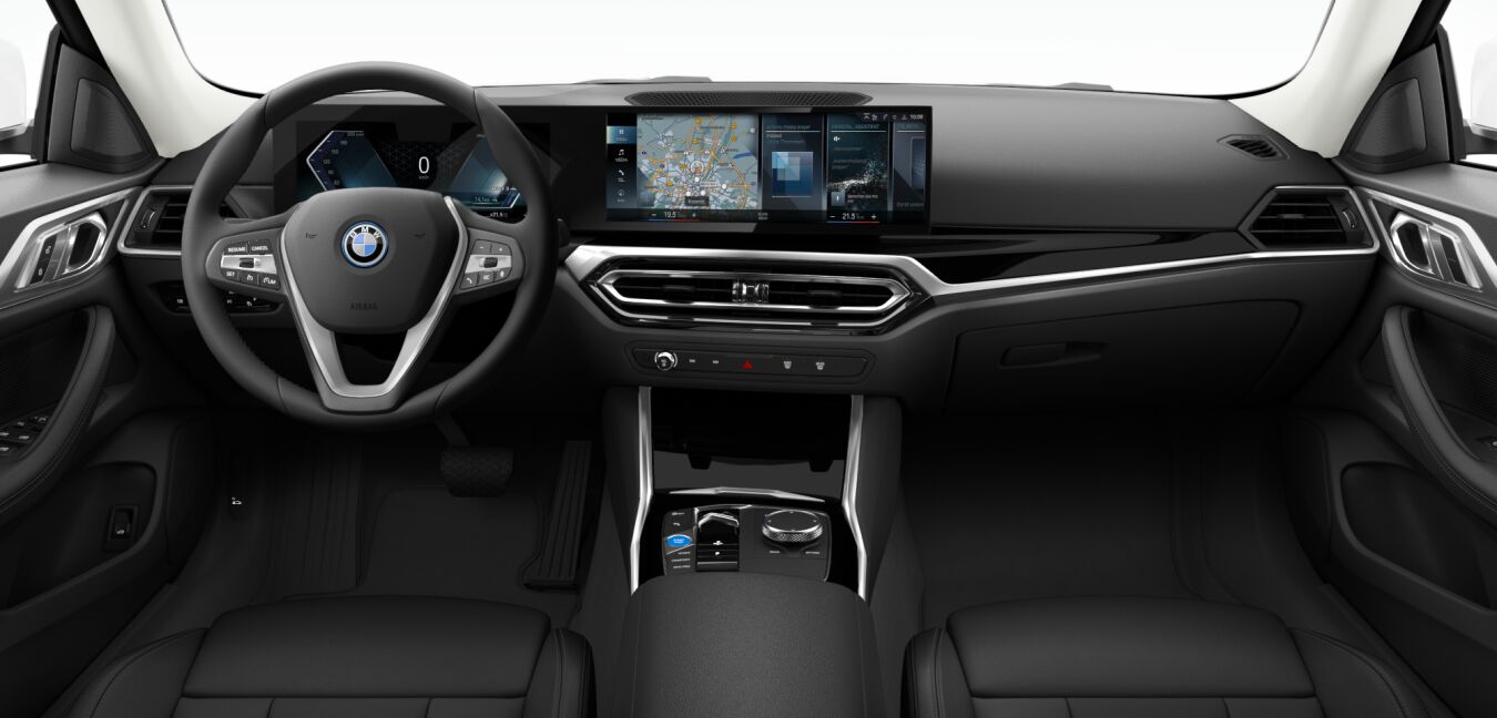 BMW BMW I im Innenraum von vorne BMW BMW I im Innenraum von vorne