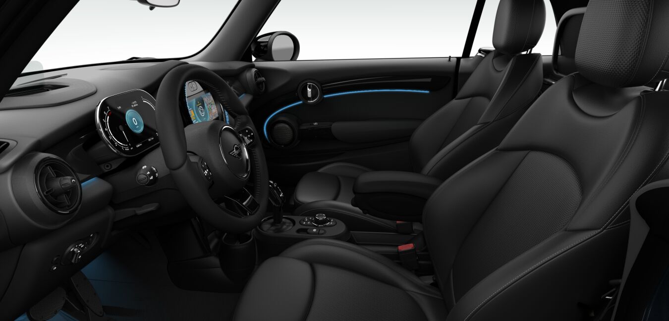 MINI MINI Cabrio im Innenraum seitlich