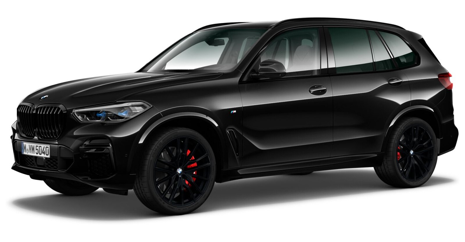 BMW BMW X in Schwarz von vorne BMW BMW X in Schwarz von vorne