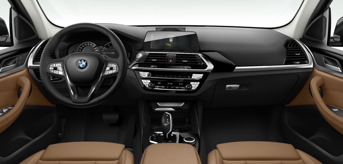 BMW BMW X im Innenraum von vorne BMW BMW X im Innenraum von vorne