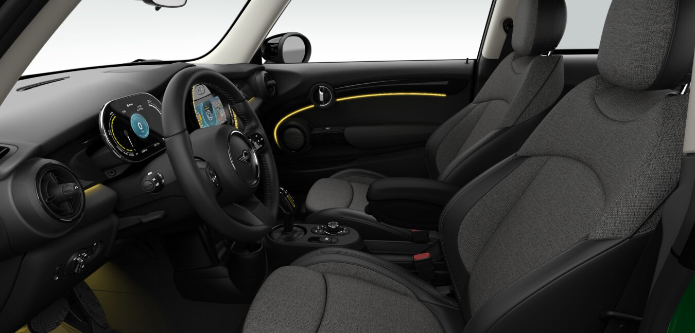 MINI MINI 3-Türer im Innenraum seitlich