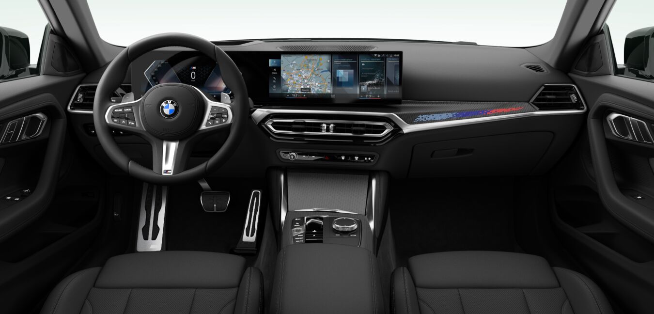 BMW BMW 2er im Innenraum von vorne BMW BMW 2er im Innenraum von vorne