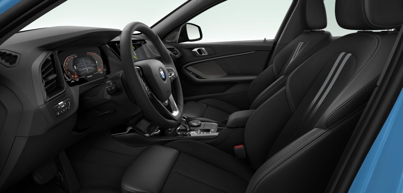 BMW BMW 1er im Innenraum seitlich BMW BMW 1er im Innenraum seitlich