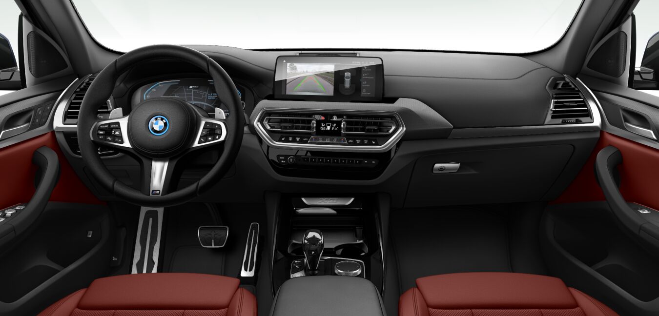 BMW BMW X im Innenraum von vorne