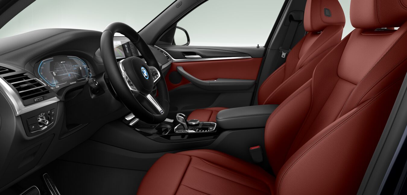 BMW BMW X im Innenraum seitlich