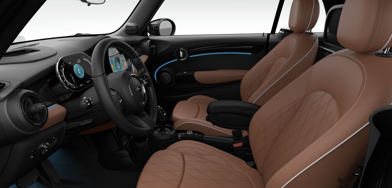 MINI MINI Cabrio im Innenraum seitlich