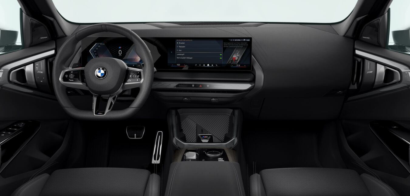 BMW BMW X im Innenraum von vorne