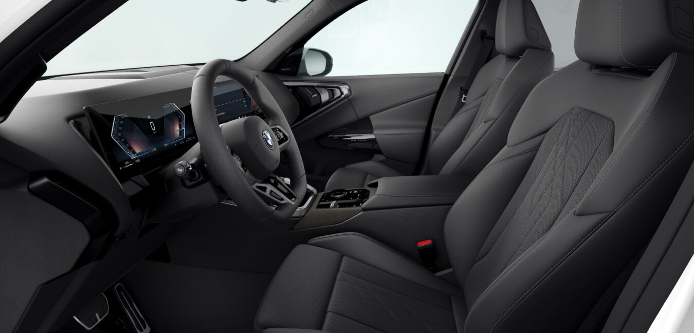 BMW BMW X im Innenraum seitlich