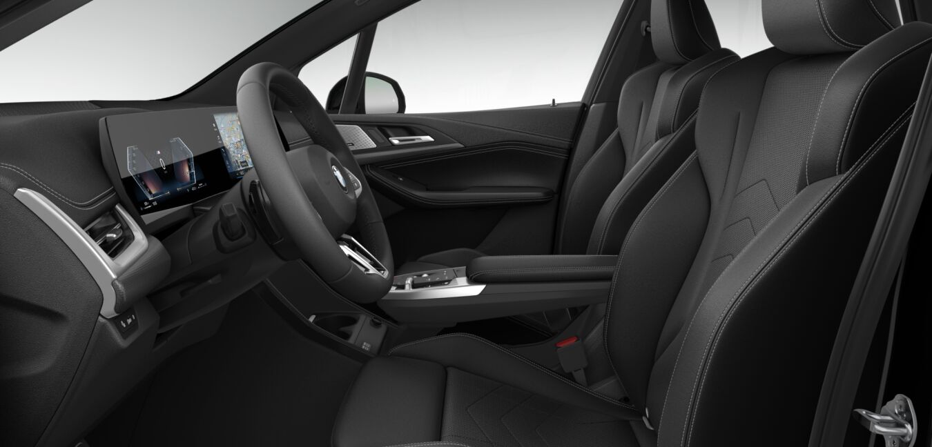 BMW BMW 2er im Innenraum seitlich BMW BMW 2er im Innenraum seitlich