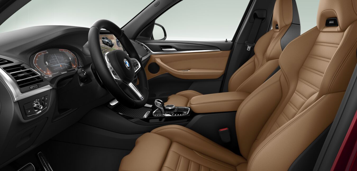 BMW BMW X im Innenraum seitlich BMW BMW X im Innenraum seitlich