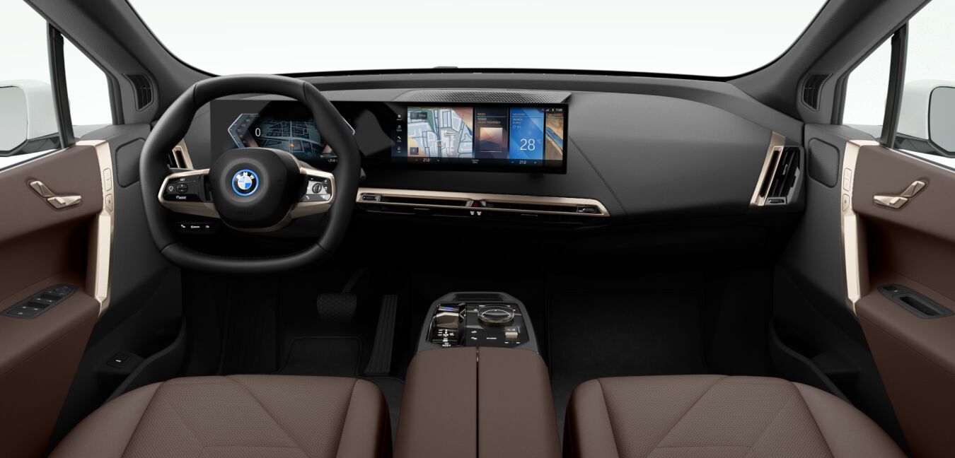BMW BMW I im Innenraum von vorne BMW BMW I im Innenraum von vorne