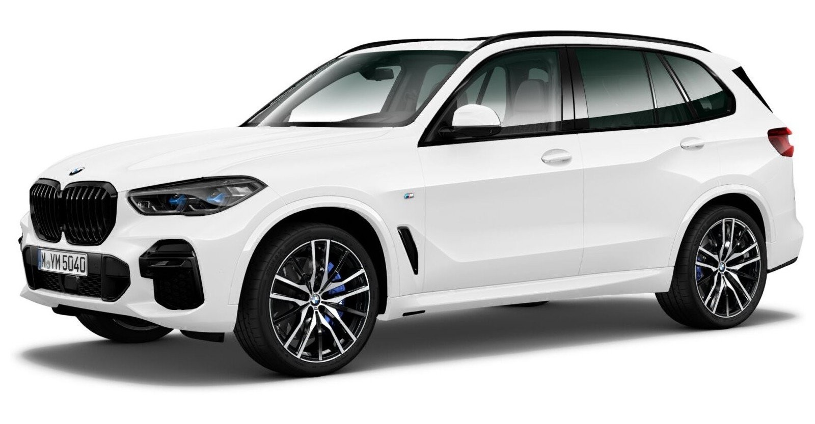 BMW BMW X in Weiß von vorne BMW BMW X in Weiß von vorne
