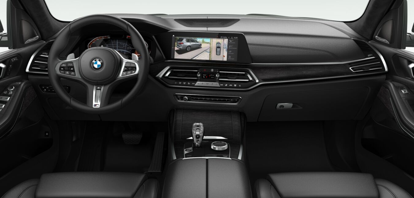BMW BMW X im Innenraum von vorne BMW BMW X im Innenraum von vorne