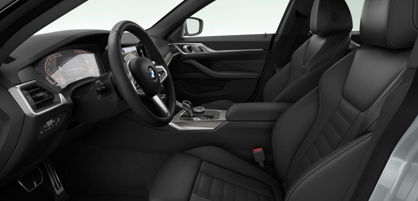 BMW BMW 4er im Innenraum seitlich