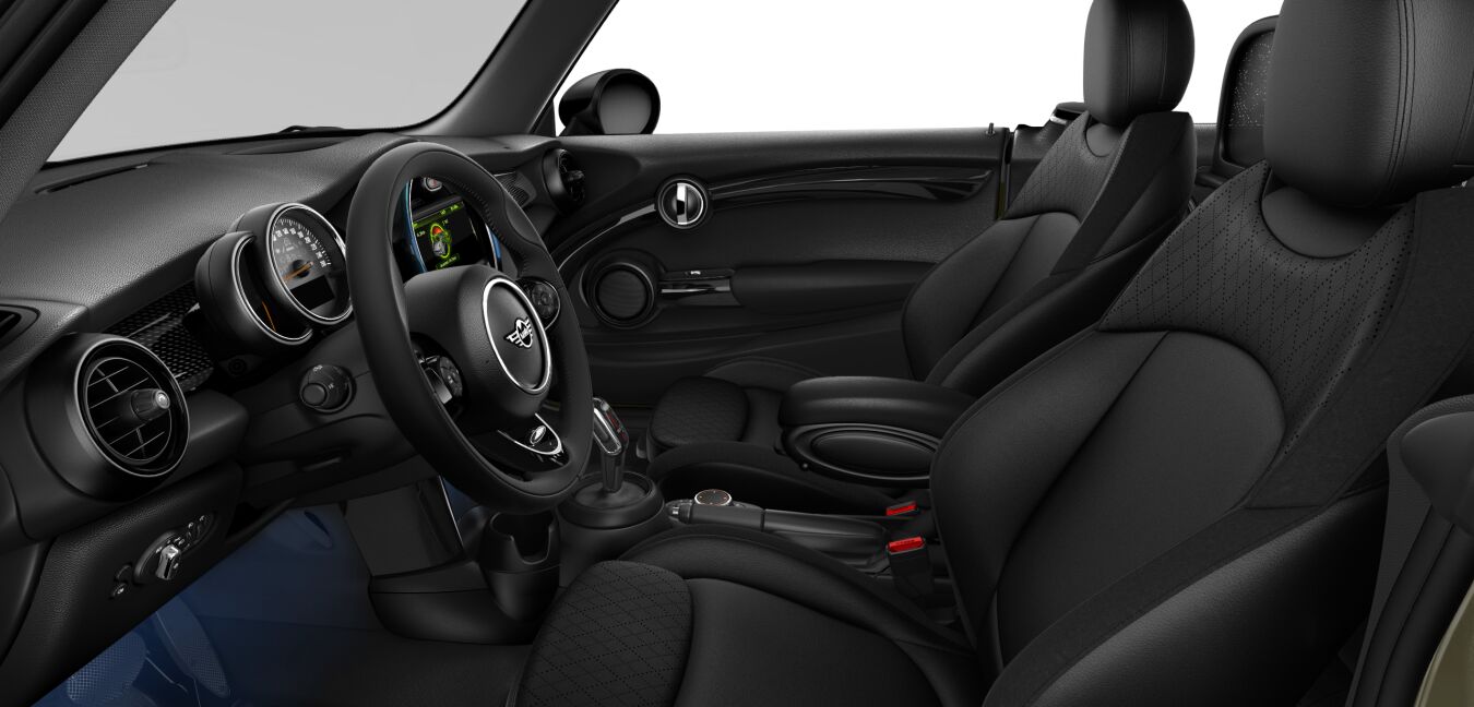 MINI MINI Cabrio im Innenraum seitlich