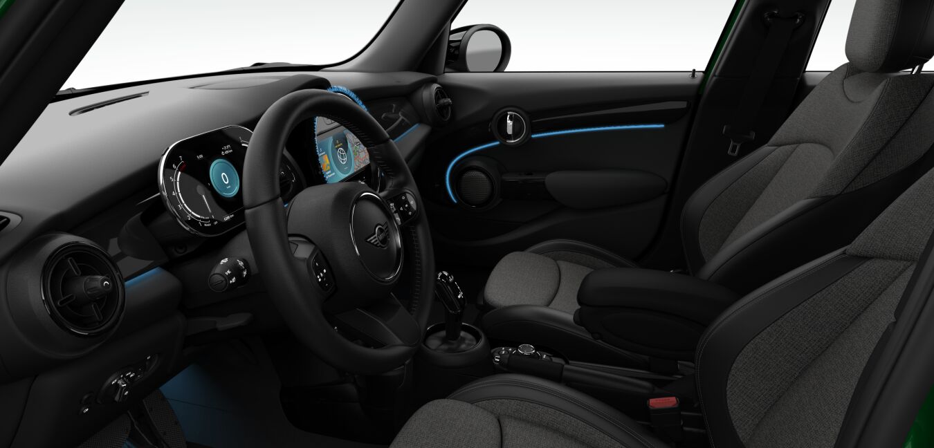 MINI MINI 5-Türer im Innenraum seitlich