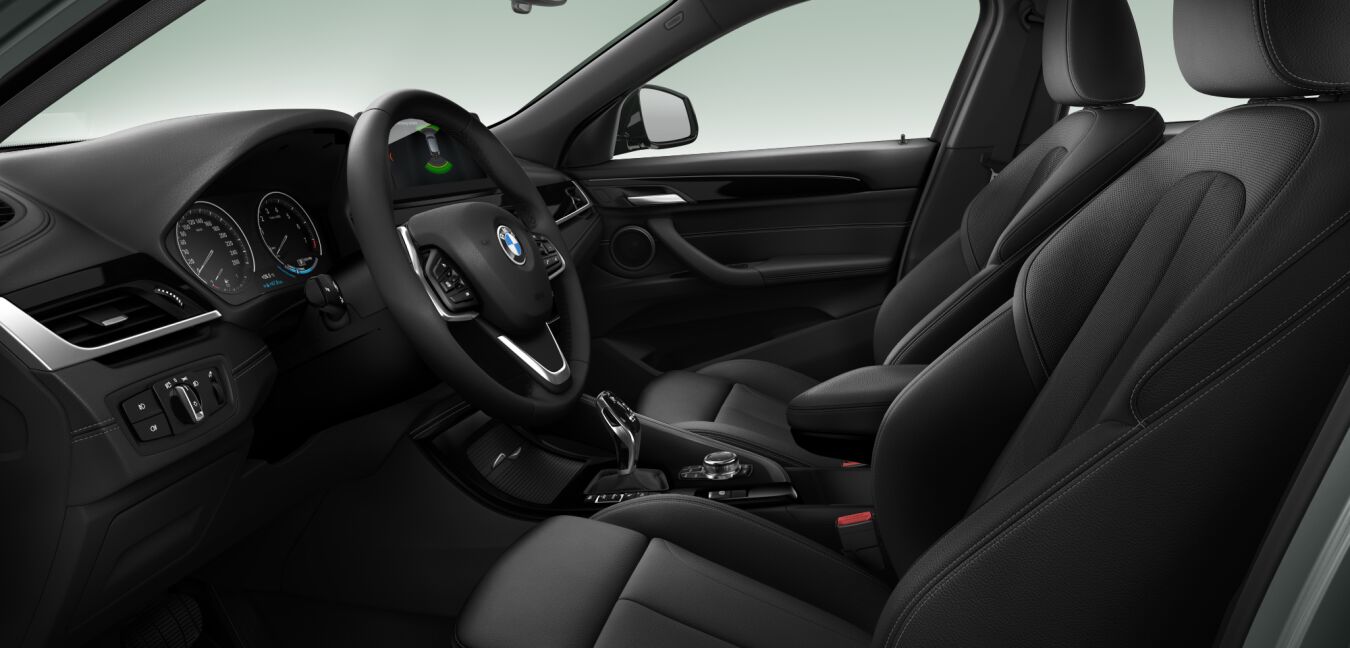 BMW BMW X im Innenraum seitlich BMW BMW X im Innenraum seitlich