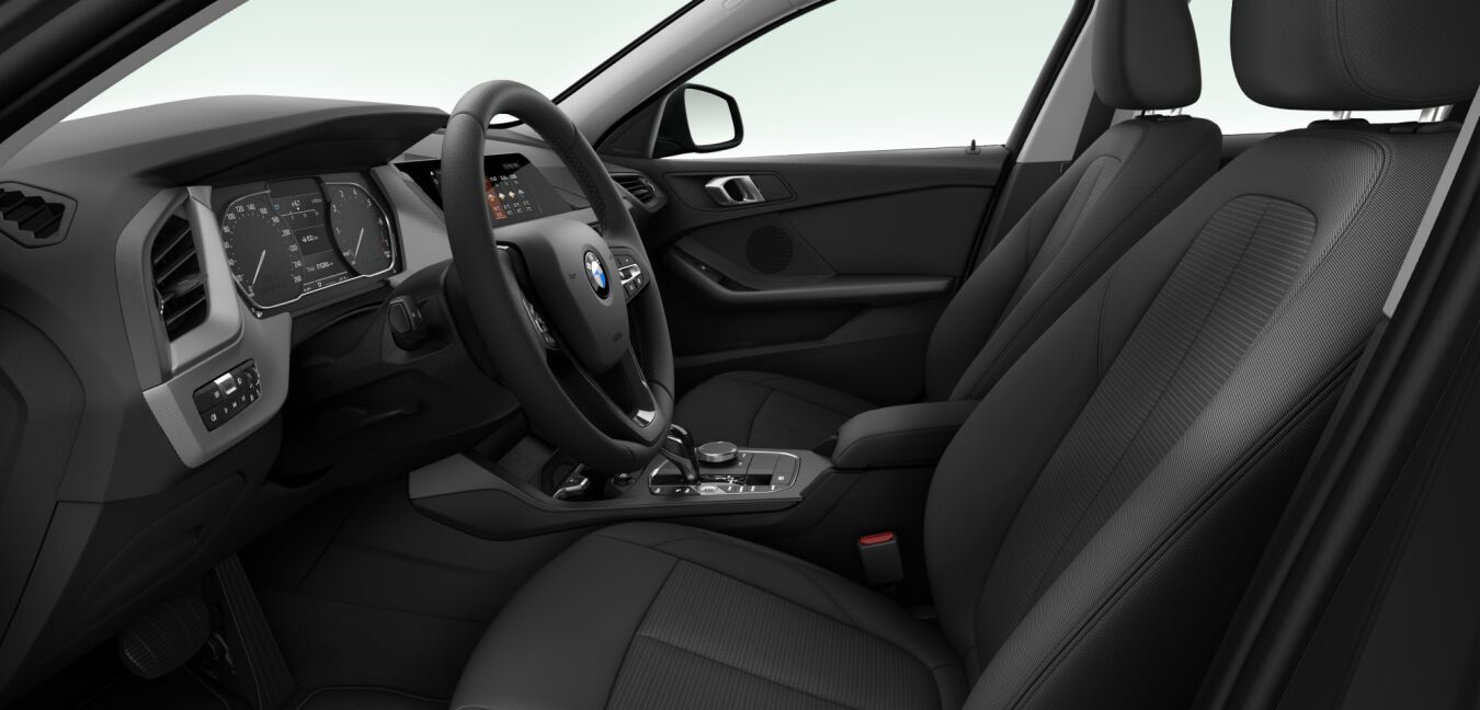 BMW BMW 1er im Innenraum seitlich BMW BMW 1er im Innenraum seitlich
