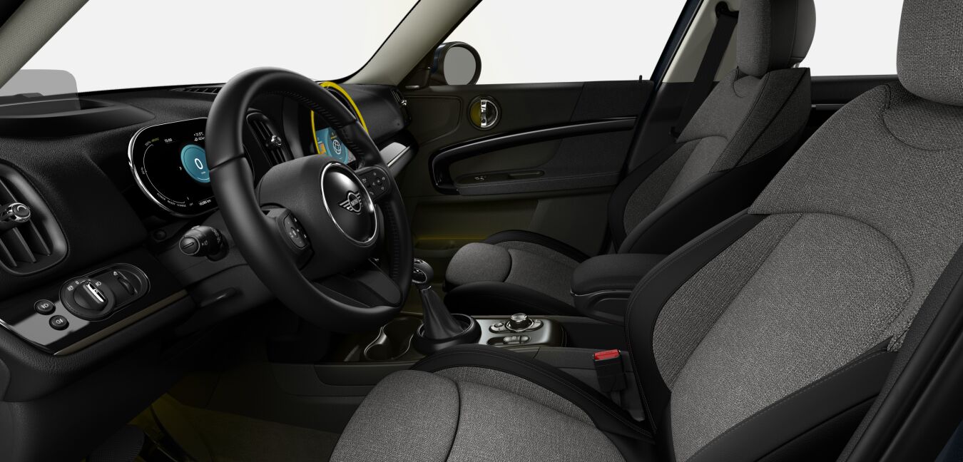 MINI MINI Countryman im Innenraum seitlich