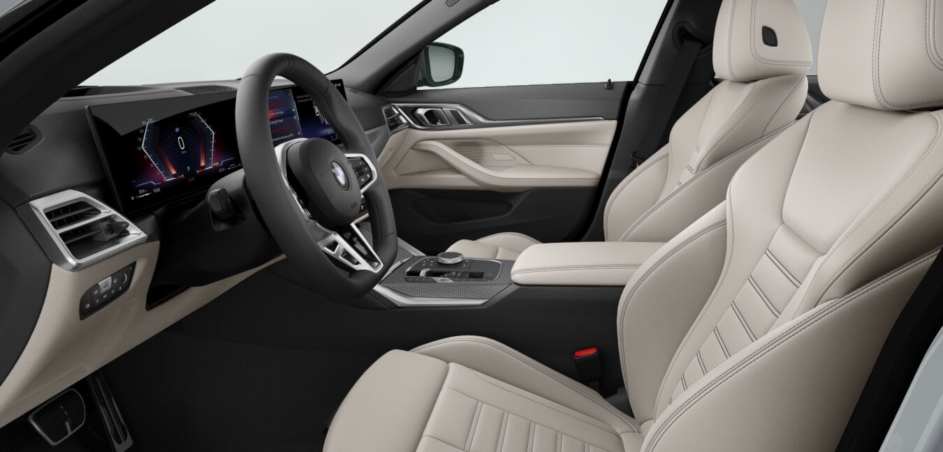 BMW BMW 4er im Innenraum seitlich BMW BMW 4er im Innenraum seitlich