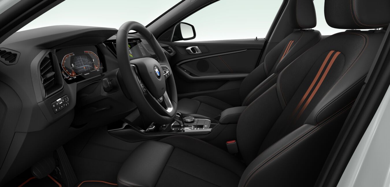 BMW BMW 1er im Innenraum seitlich BMW BMW 1er im Innenraum seitlich