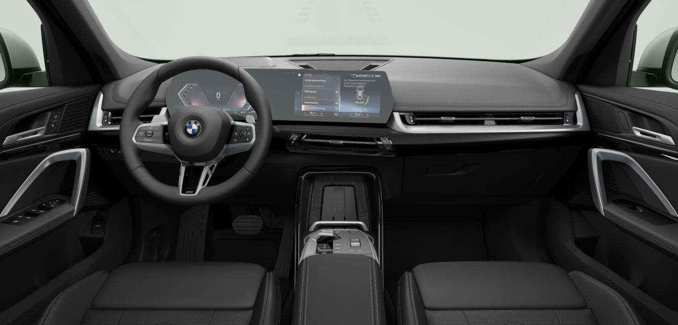 BMW BMW X im Innenraum von vorne