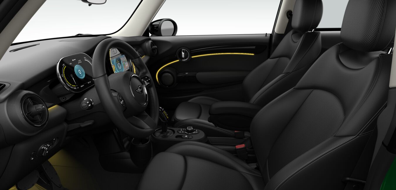 MINI MINI 3-Türer im Innenraum seitlich