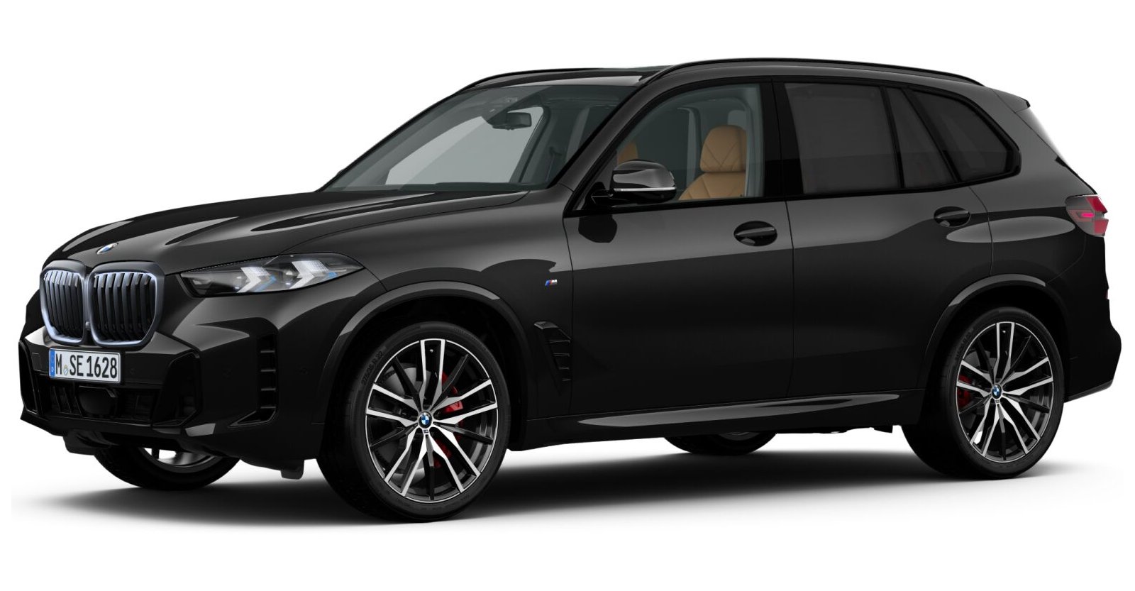 BMW BMW X in Schwarz von vorne BMW BMW X in Schwarz von vorne