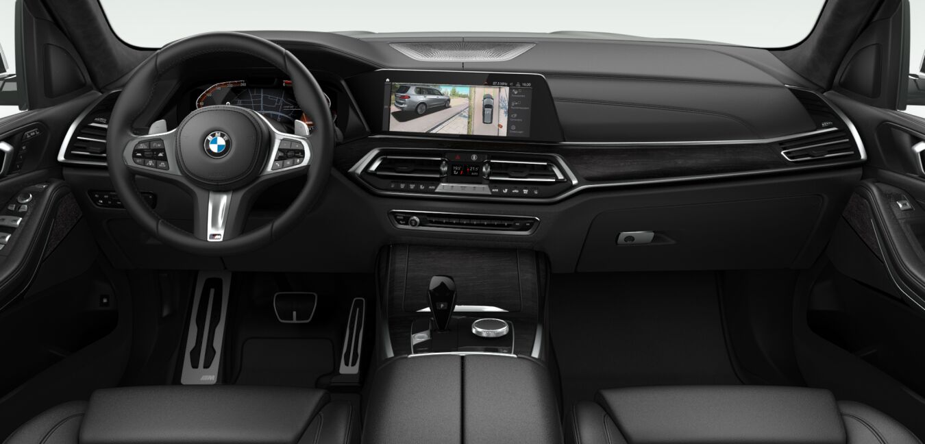BMW BMW X im Innenraum von vorne BMW BMW X im Innenraum von vorne