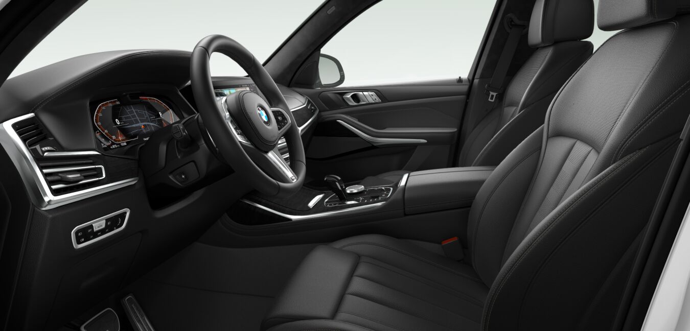BMW BMW X im Innenraum seitlich BMW BMW X im Innenraum seitlich