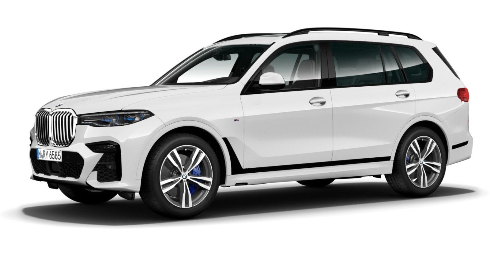 BMW BMW X in Weiß von vorne BMW BMW X in Weiß von vorne